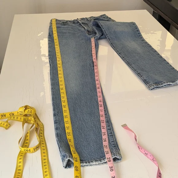 Levis 501 Button Fly Jeans size 26 - Picture 8 of 9